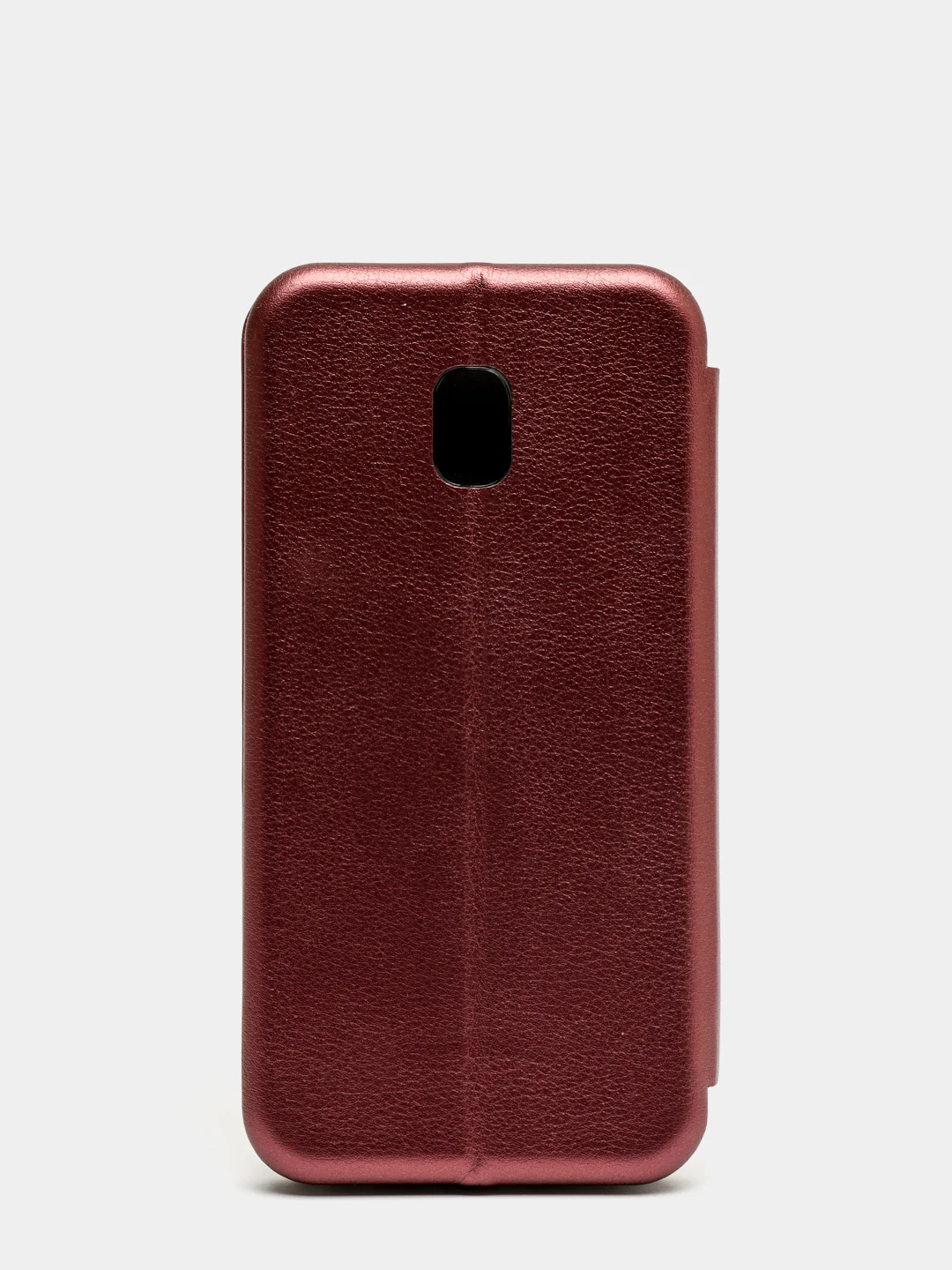 Багровый чехол книжка Samsung Galaxy J3 2017 / J330
