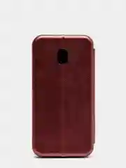 Багровый чехол книжка Samsung Galaxy J3 2017 / J330