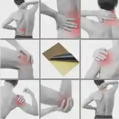 Пластырь обезболивающий тигровый, противовоспалительный, согревающий