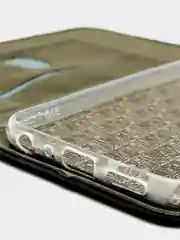 Темно-синий чехол-книжка на Huawei Honor 9 Lite, Хуавей Хонор 9 Лайт