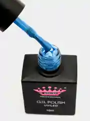 Синий master professional / Гель-лак-лак,