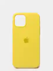 Золотой чехол iPhone 13 Pro Max 6.7" Силиконовый с логотипом (Silicone Case) Закрытый низ