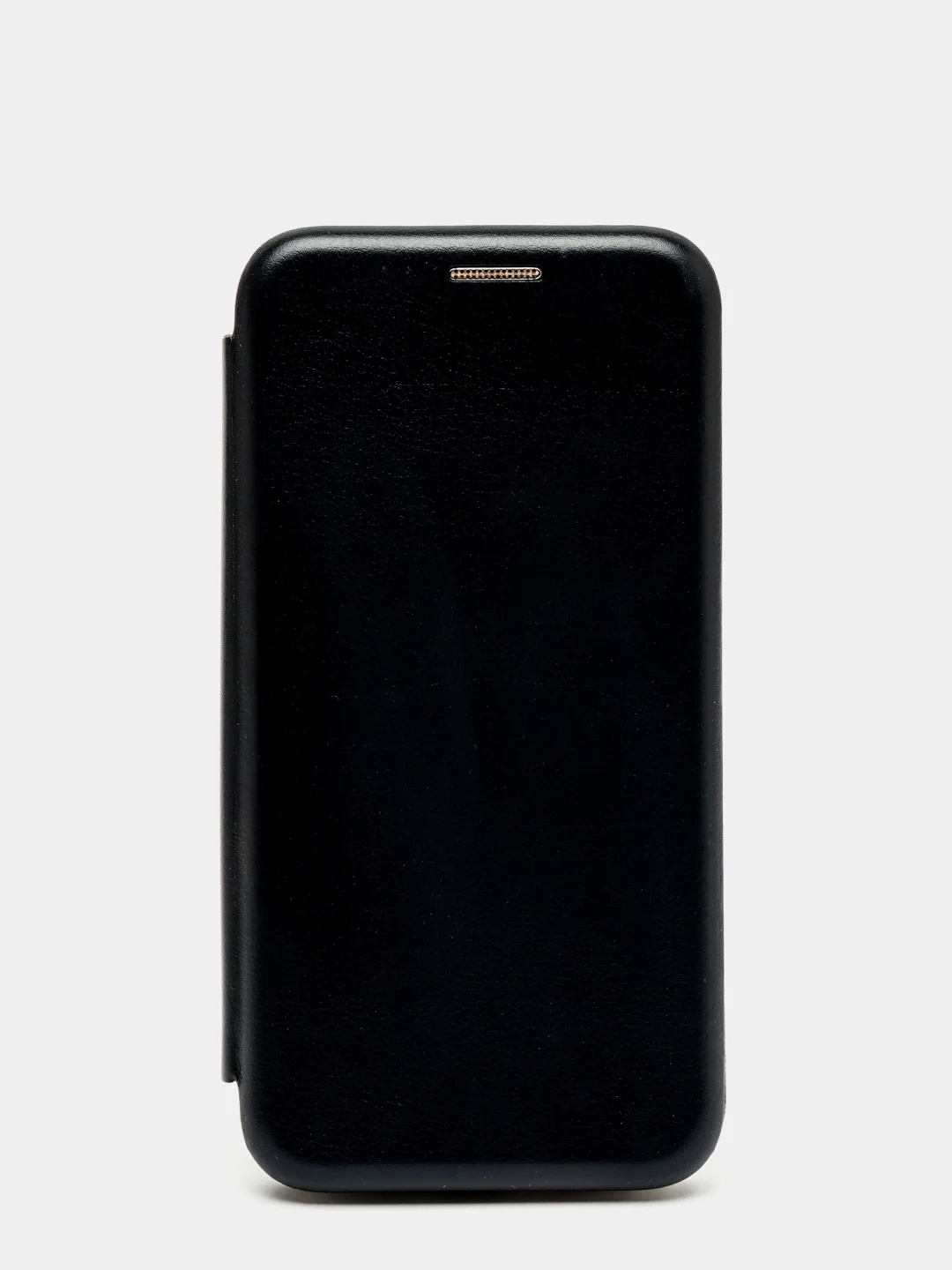 Черный чехол книжка iPhone X, iPhone Xs