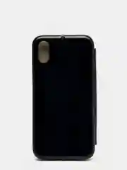 Темно-синий чехол книжка iPhone X, iPhone Xs