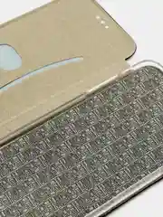Темно-синий чехол книжка iPhone X, iPhone Xs