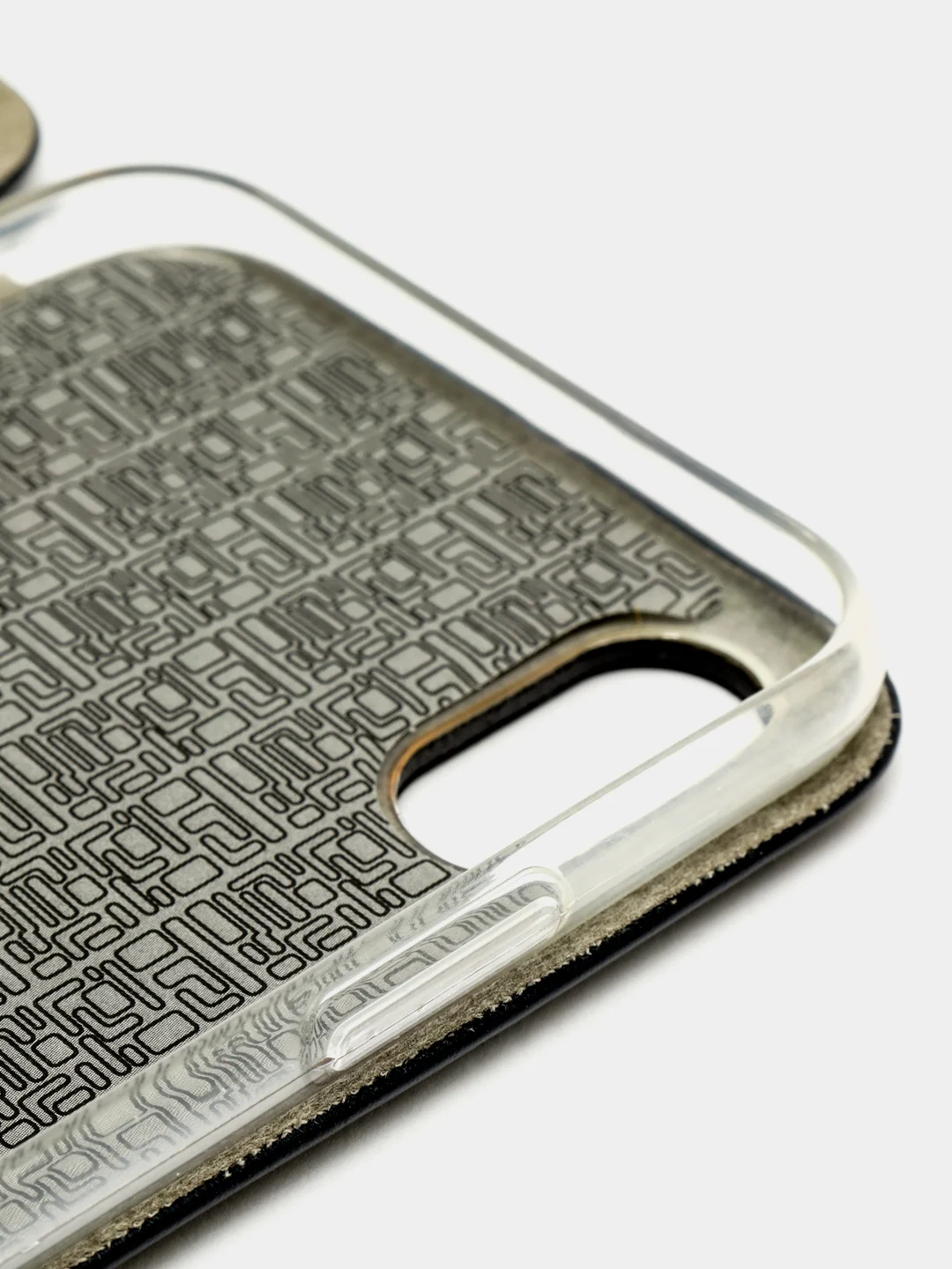 Темно-синий чехол книжка iPhone X, iPhone Xs