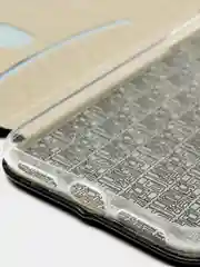 Темно-синий чехол книжка iPhone X, iPhone Xs