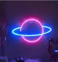 Багровый светильник ночник светодиодный LED оформление праздников, с днем рождения на окно гирлянда