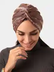 Чалма из люрекса