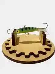 Лесной зеленый балансир BAT ZigZag 4
