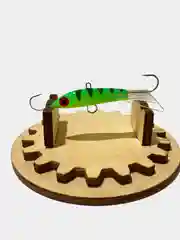 Зеленый балансир BAT ZigZag 4