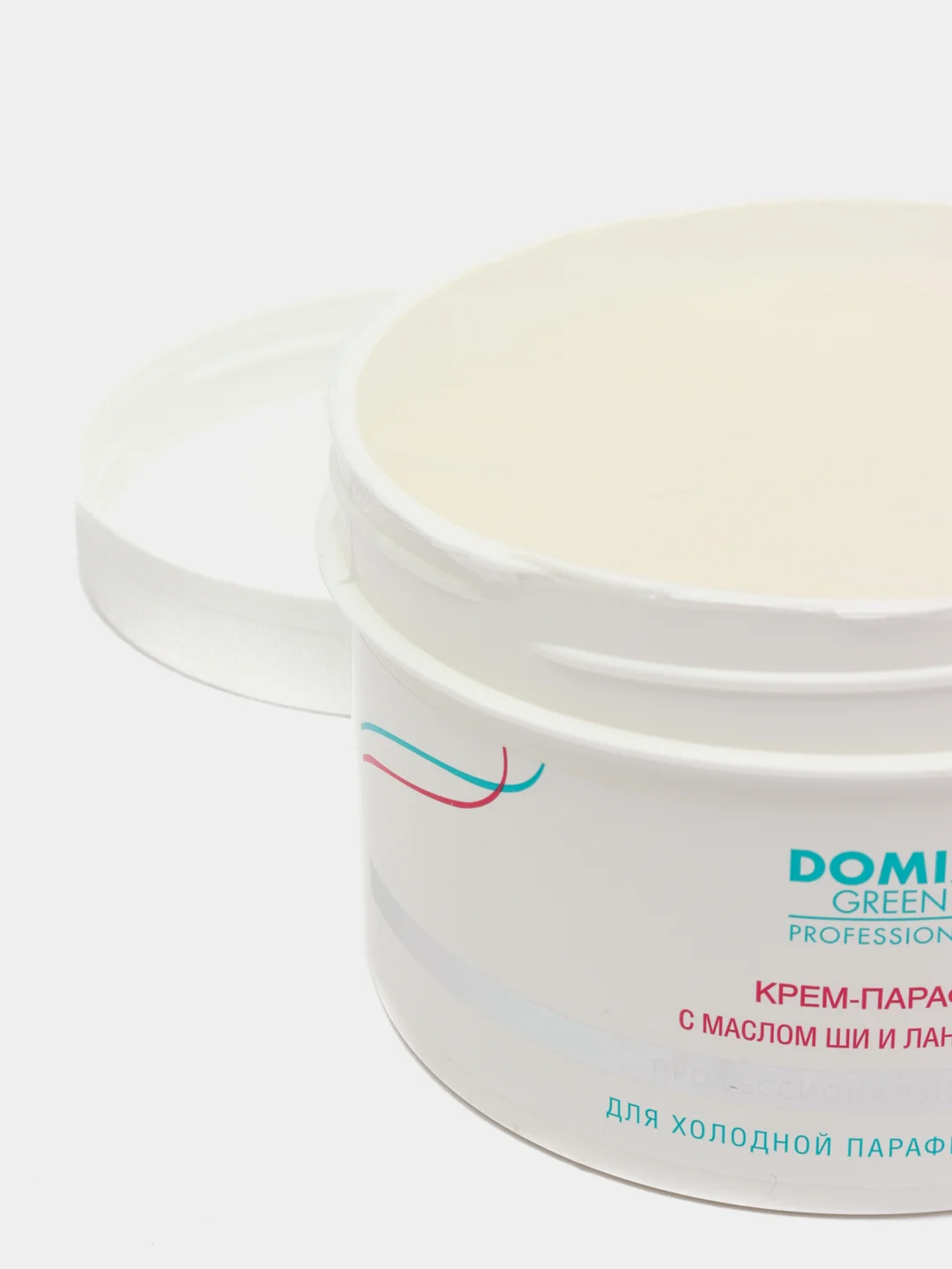 Крем парафин для холодной парафинотерапии с маслом ши и ланолином Domix 500 мл