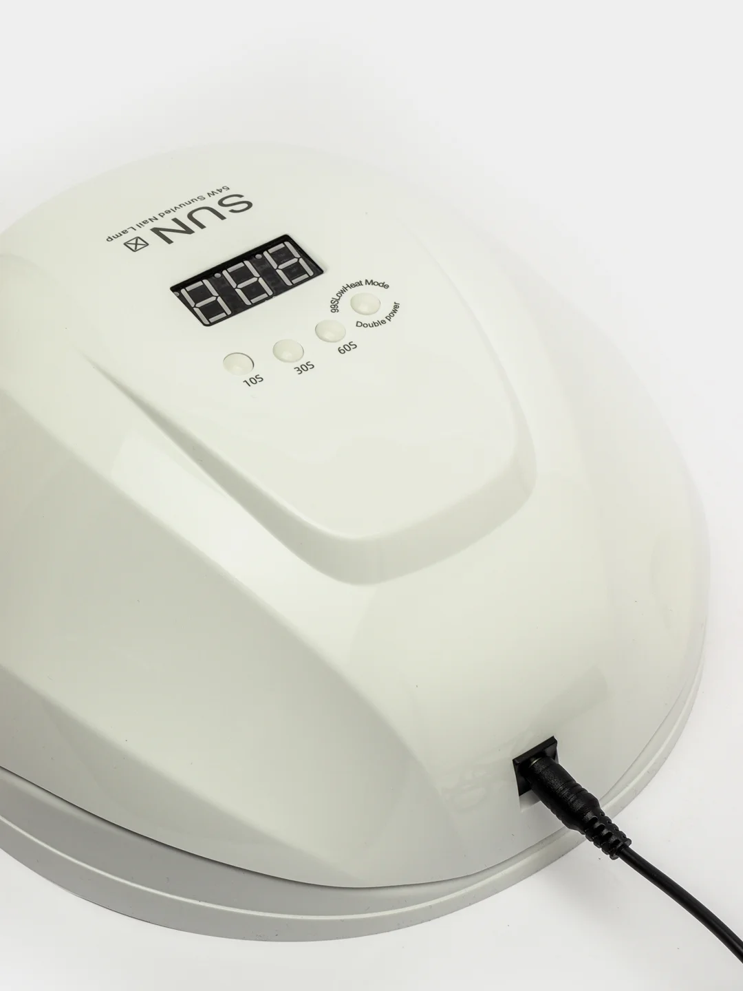 Серебряный лампа для маникюра и педикюра SUN X, 54W