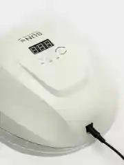 Серебряный лампа для маникюра и педикюра SUN X, 54W