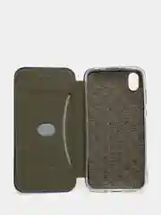 Синий чехол-книжка для Honor 8S / 8S Prime / Huawei Y5 2019, Хонор 8С, 8С Прайм, Хуавей У5 2019