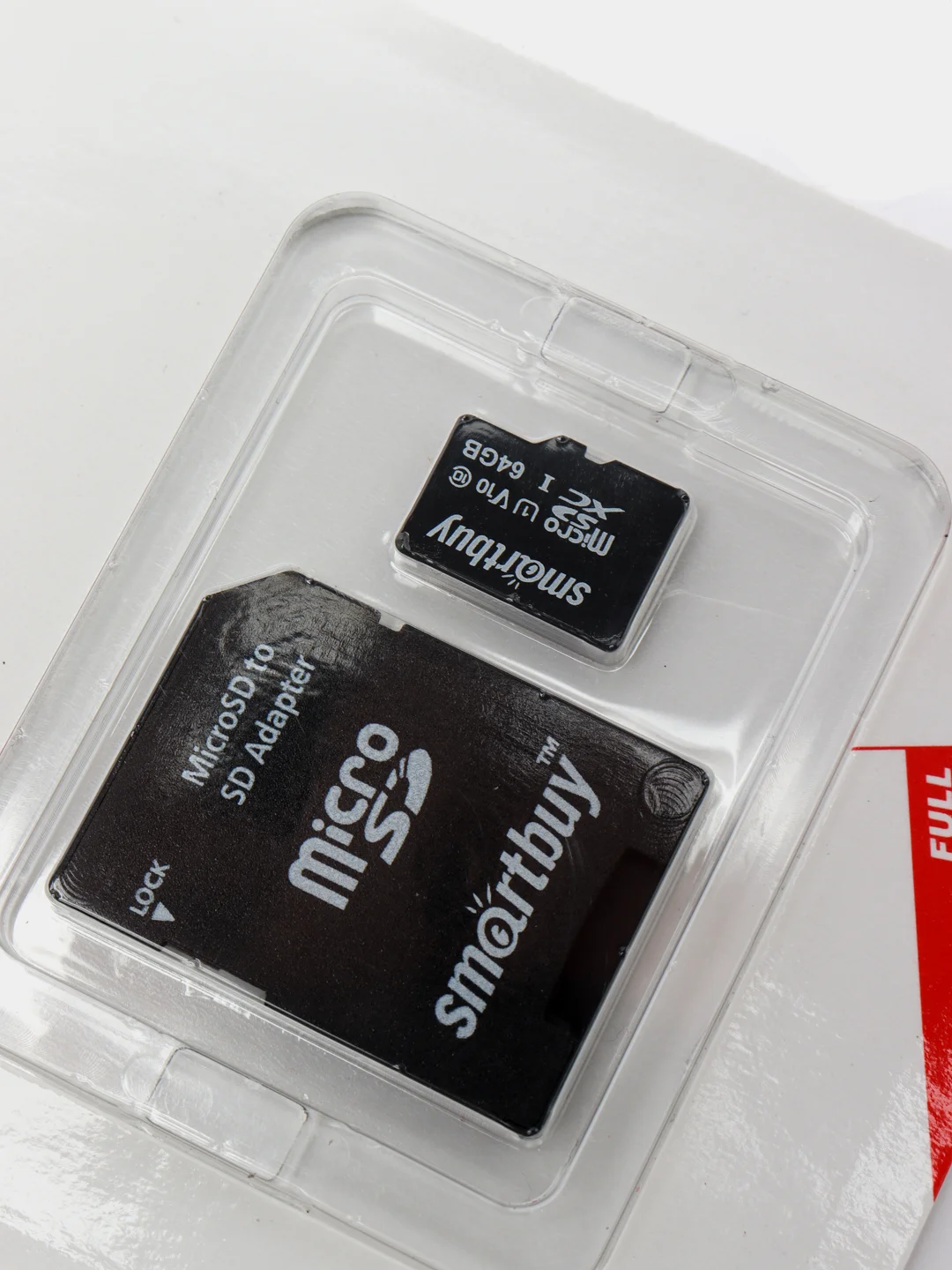 Карта памяти microSD 10 класс 8 / 16 / 32 / 64 / 128 GB