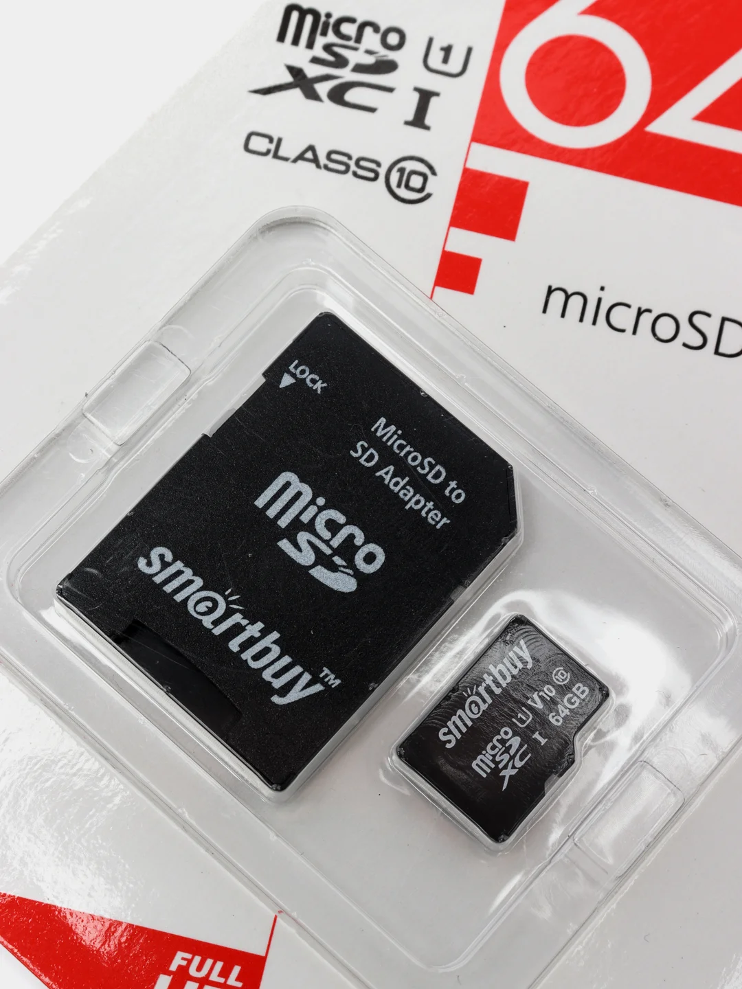 Карта памяти microSD 10 класс 8 / 16 / 32 / 64 / 128 GB