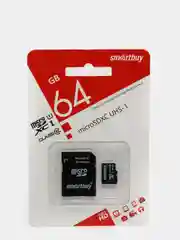 Карта памяти microSD 10 класс 8 / 16 / 32 / 64 / 128 GB