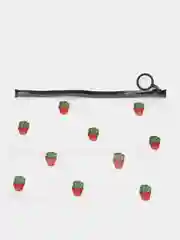 Серый косметичка дорожная, папка, пенал Cactus