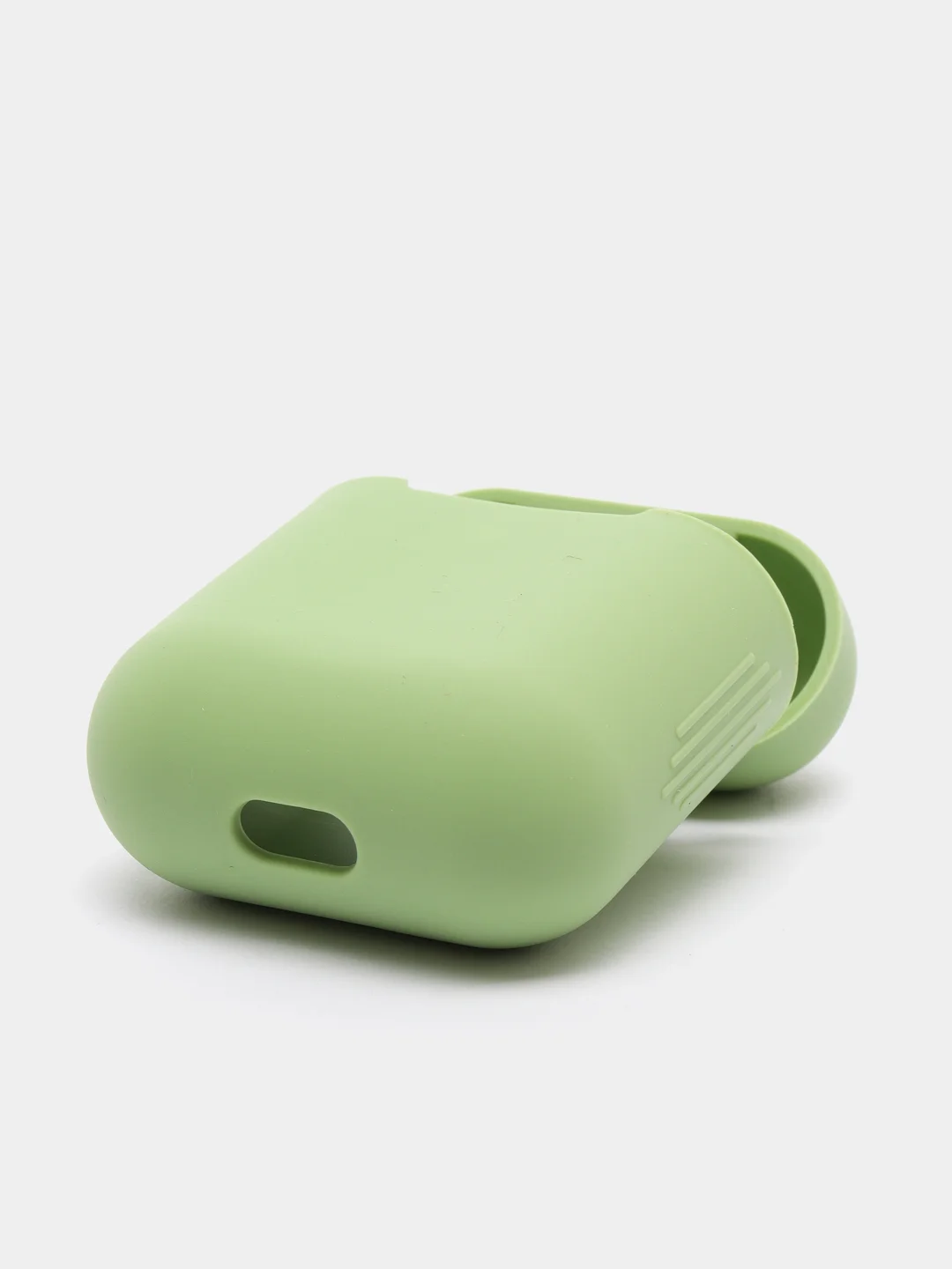 Лесной зеленый силиконовый чехол для наушников AirPods 1, 2
