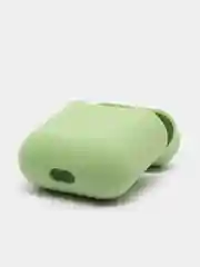 Лесной зеленый силиконовый чехол для наушников AirPods 1, 2
