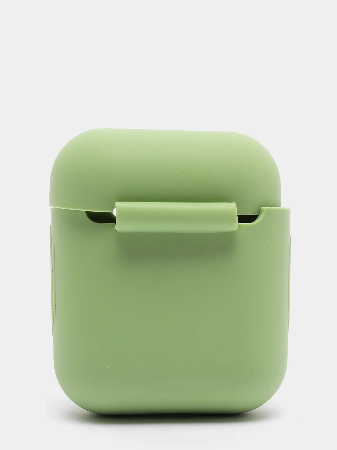 Лесной зеленый силиконовый чехол для наушников AirPods 1, 2