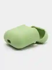 Лесной зеленый силиконовый чехол для наушников AirPods 1, 2