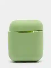 Лесной зеленый силиконовый чехол для наушников AirPods 1, 2