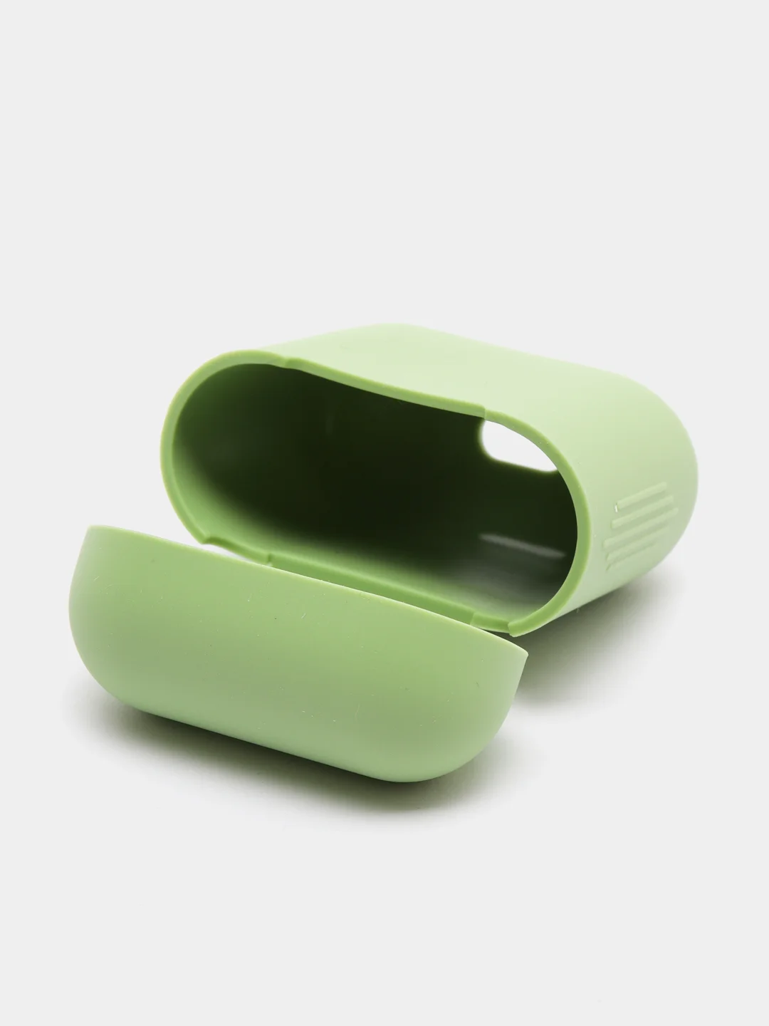 Лесной зеленый силиконовый чехол для наушников AirPods 1, 2