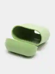 Лесной зеленый силиконовый чехол для наушников AirPods 1, 2