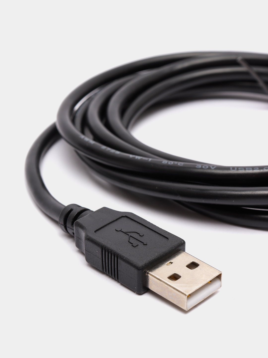 Кабель удлинитель usb/usb 2.0 (папа-папа) 1/1.5/1.8/3 метра купить по цене  159 ₽ в интернет-магазине Магнит Маркет