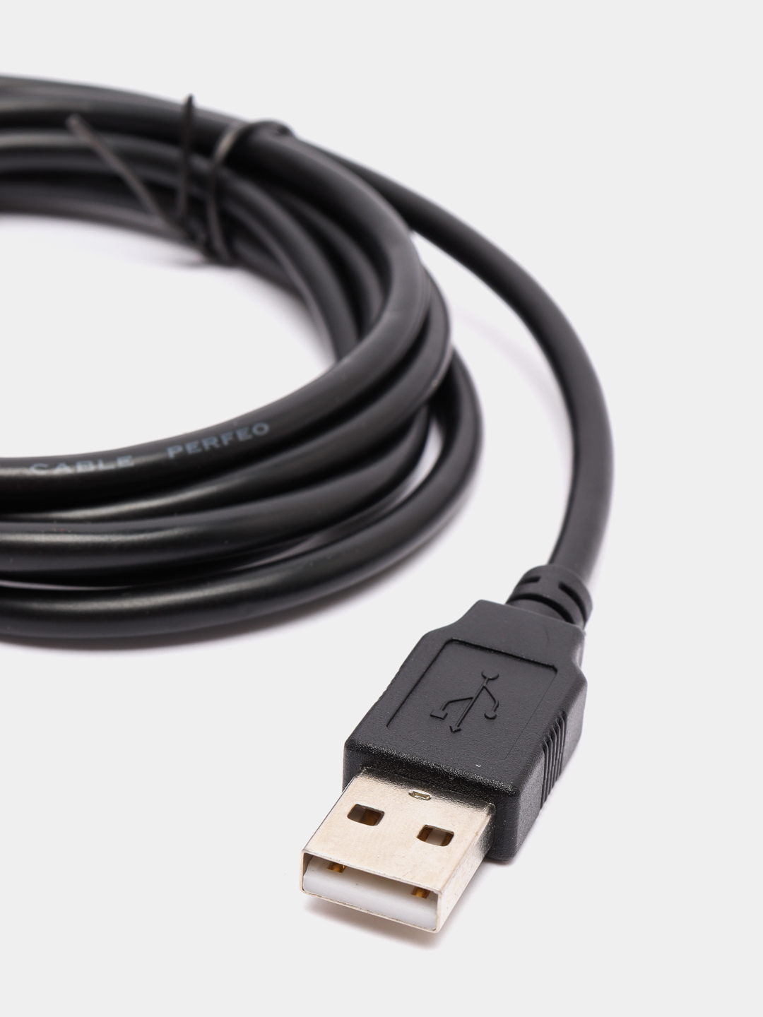 Кабель удлинитель usb/usb 2.0 (папа-папа) 1/1.5/1.8/3 метра купить по цене  189 ₽ в интернет-магазине Магнит Маркет