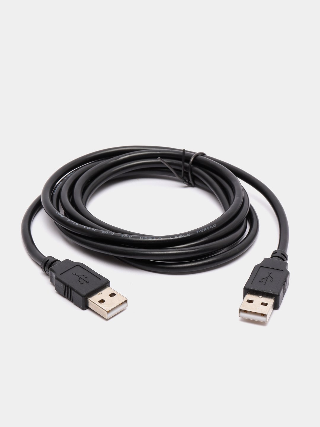 Кабель удлинитель usb/usb 2.0 (папа-папа) 1/1.5/1.8/3 метра купить по цене  189 ₽ в интернет-магазине Магнит Маркет