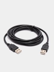 Кабель удлинитель usb-usb 2.0 (папа-папа) 1, 1.5, 1.8, 3 метра