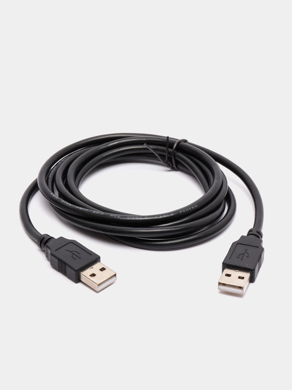Кабель удлинитель usb-usb 2.0 (папа-папа) 1, 1.5, 1.8, 3 метра