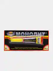 Суперклей секундный, клей моментальный Aviora Монолит, 3 г