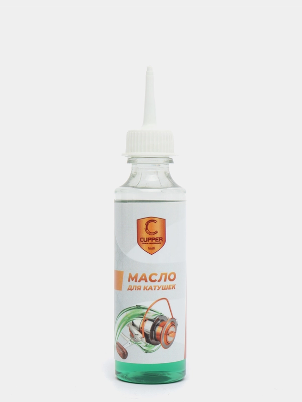 Масло для рыболовных катушек Cupper (50 мл)