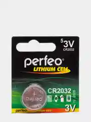 Батарейка таблетка Perfeo 2016 / 2025 / 2032, 3V, литиевая