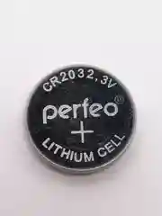 Батарейка таблетка Perfeo 2016 / 2025 / 2032, 3V, литиевая