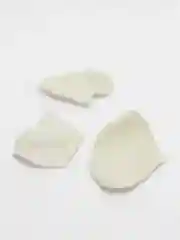 Белый декоративные лепестки
