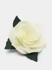 Белый декоративные лепестки