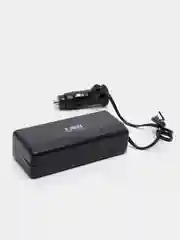 Разветвитель прикуривателя на 3 гнезда с USB разъемом