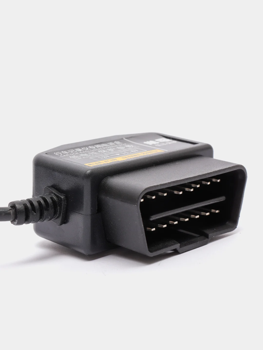 Кабель питания для регистратора/навигатора/телефона через разъем OBD
