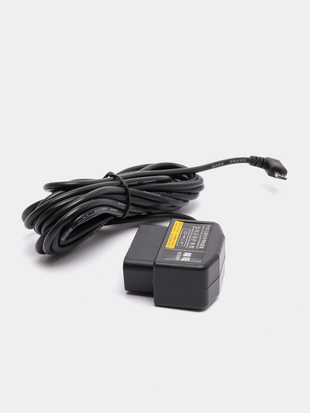 Кабель питания для регистратора/навигатора/телефона через разъем OBD