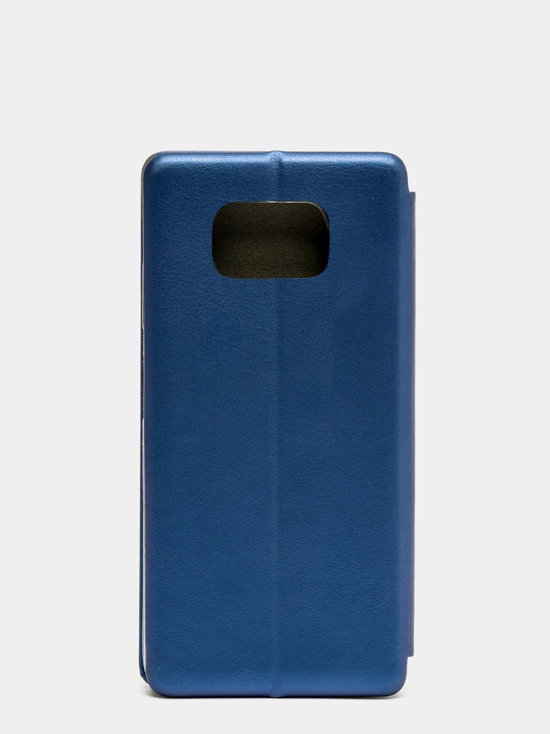 Синий чехол-книжка Xiaomi Poco X3 NFC/Poco X3 Pro (Сяоми Поко Х3 НФС/Х3 Про)