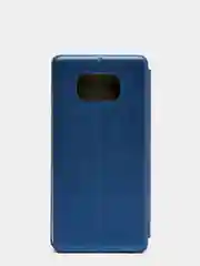 Синий чехол-книжка Xiaomi Poco X3 NFC/Poco X3 Pro (Сяоми Поко Х3 НФС/Х3 Про)