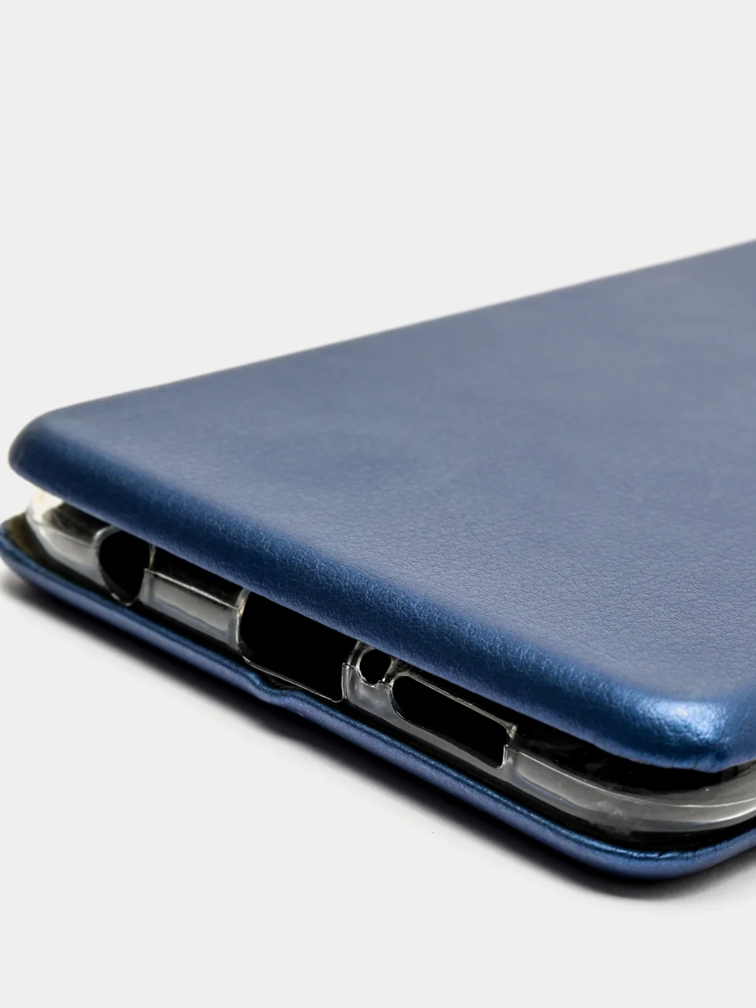 Синий чехол-книжка Xiaomi Poco X3 NFC/Poco X3 Pro (Сяоми Поко Х3 НФС/Х3 Про)