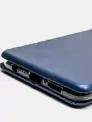 Синий чехол-книжка Xiaomi Poco X3 NFC/Poco X3 Pro (Сяоми Поко Х3 НФС/Х3 Про)