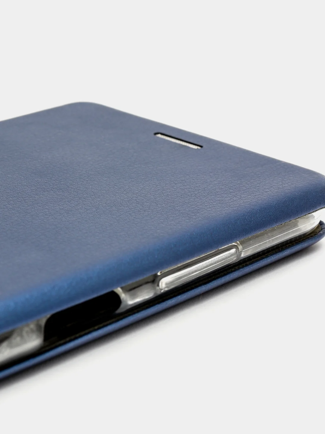 Синий чехол-книжка Xiaomi Poco X3 NFC/Poco X3 Pro (Сяоми Поко Х3 НФС/Х3 Про)