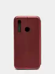 Пурпурный чехол-книжка на Huawei Honor 10i / Honor 20E, Хуавей Хонор 10ай / Хонор 20Е